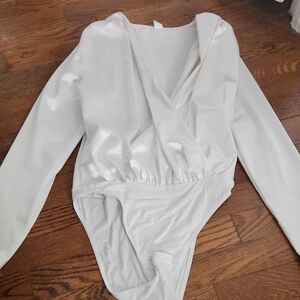 Elegant White One Piece